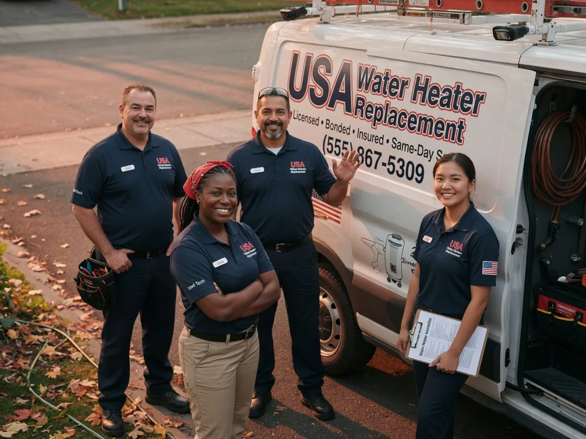 Water Heater Replacement company in New England, ND
