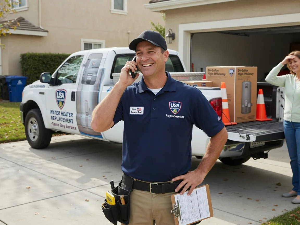 Water Heater Replacement New England, ND FAQs